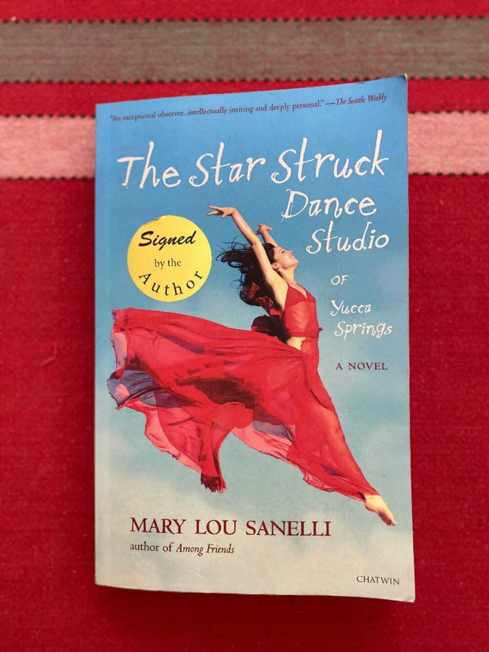 The Star Struck Dance Studio of Yucca Springs by Mary Lou Sanellie SIGNED PB
